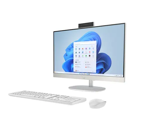 23.8 inch All-in-One 24-cr0174ns PC Intel® Core i5 i5-1335U 60,5 cm (23.8") 1920 x 1080 Pixeles 16 GB DDR4-SDRAM 512 GB SSD Windows 11 Home Wi-Fi 6 (802.11ax) Blanco - Imagen 2