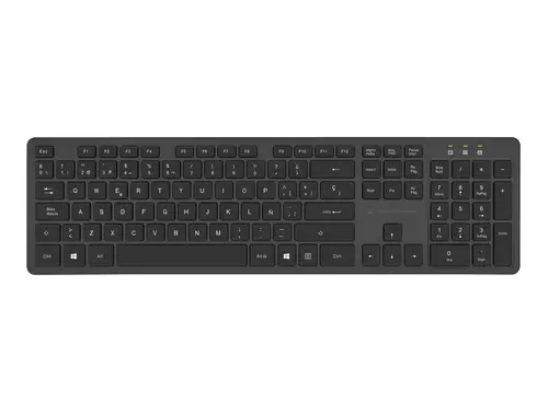 ORAZIO01ES teclado Ratón incluido Oficina RF inalámbrico QWERTY Español Negro - Imagen 5
