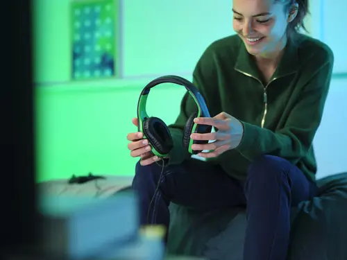 GXT 415X ZIROX Auriculares Alámbrico Diadema Juego Negro, Verde - Imagen 8