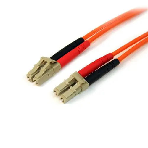 Cable Patch de Fibra Duplex Multimodo 50/125 10m LC - LC - Imagen 1