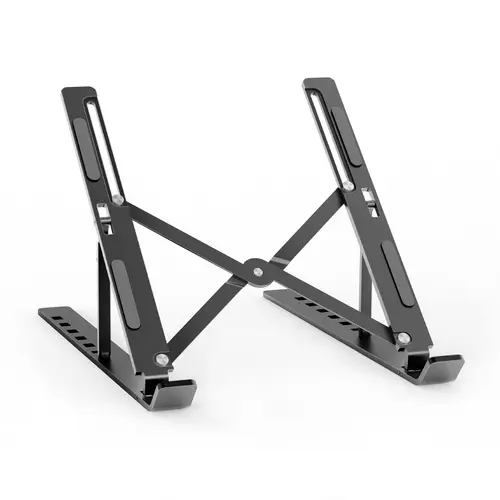 Soporte de Sobremesa Ajustable para Portatil / Tablet, Gris - Imagen 1