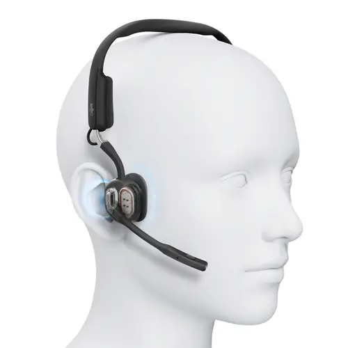 C610-AN-BK auricular y casco Auriculares Inalámbrico gancho de oreja Oficina/Centro de llamadas Bluetooth Negro - Imagen 5