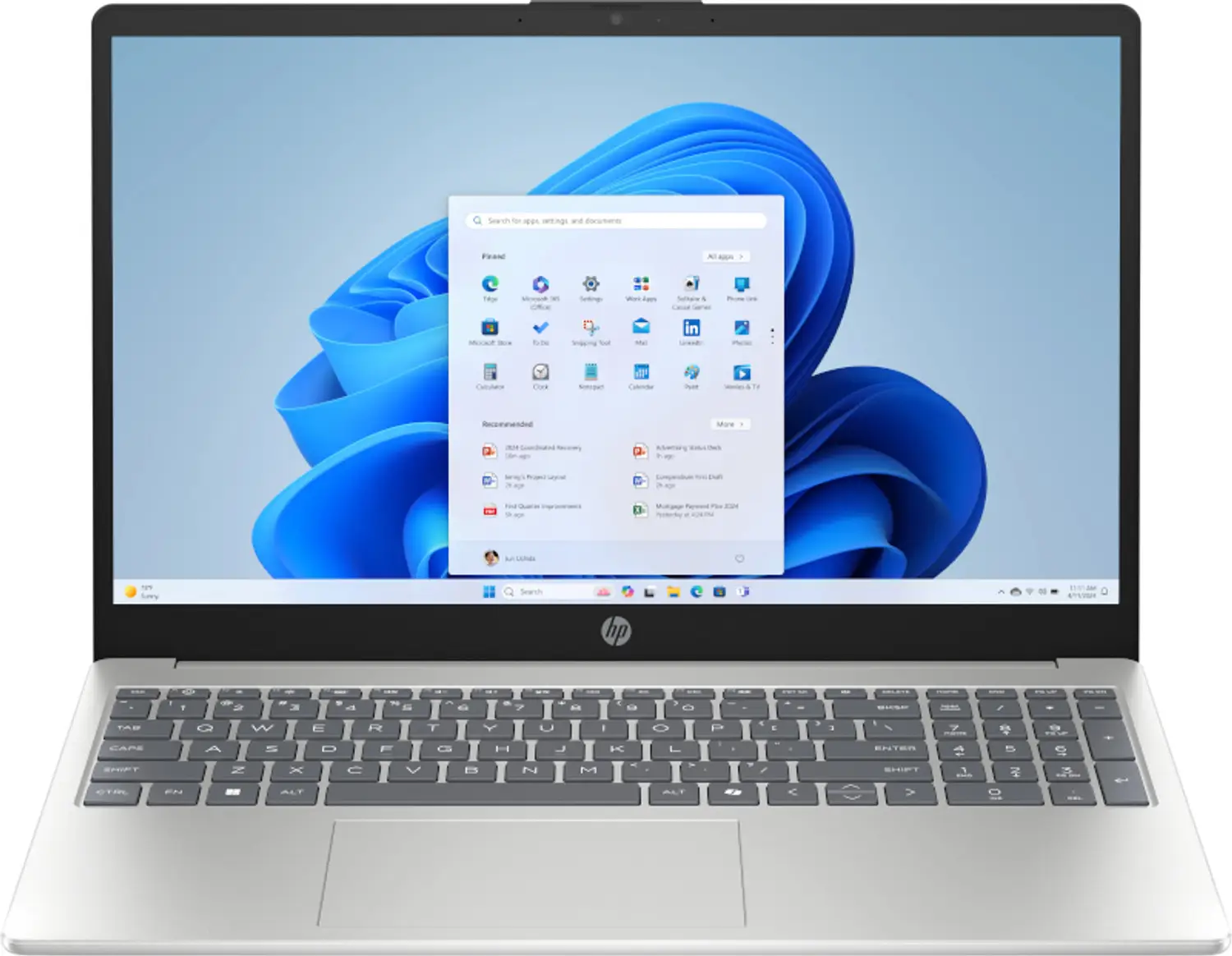 Laptop 15-fc1001nsx AMD Ryzen 5 7520U Portátil 39,6 cm (15.6")..