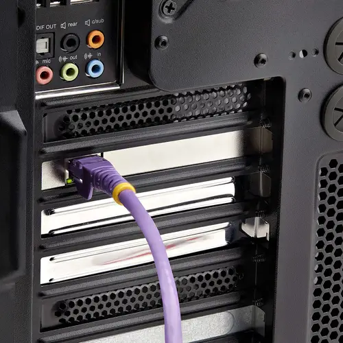 Tarjeta de Red PCI Express de 1 Puerto Gigabit - Adaptador Ethernet PCIe RJ45 - 10/100/1000Mbps - Tarjeta LAN - Realtek RTL8111H - Windows y Linux - TAA - Imagen 9