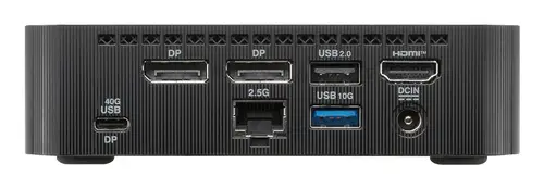 ExpertCenter PN54-S1-S30086ML AMD Ryzen 3 210 8 GB DDR5-SDRAM 512 GB SSD Mini PC Negro - Imagen 5