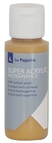 PINTURA ACRIL.PAJARITA 60 ml OCRE A-06 - Pack de 6 unidades