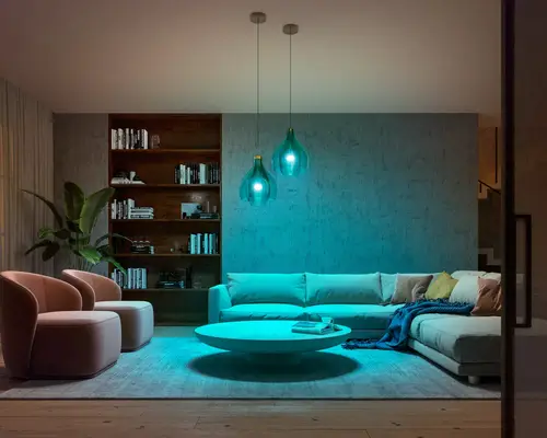 Hue White and Color ambiance Bombilla inteligente A60 - E27 - 1100 - Imagen 4