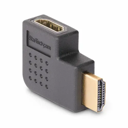 Adaptador HDMI 2.0 Acodado a la Derecha - Macho a Hembra - Adaptador HDMI en Ángulo Recto - Ahorrador de Puertos HDMI de Alta Velocidad 4K 60Hz - Imagen 2