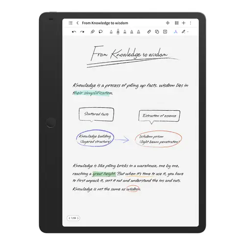 NXTPAPER Note A1 Mediatek 256 GB 29,2 cm (11.5") 8 GB Gris - Imagen 1