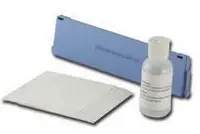 Front of men's Basic Tee in black.