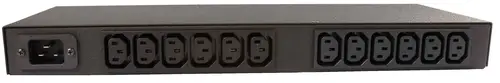 G1010 unidad de distribución de energía (PDU) 16 salidas AC 1U Negro - Imagen 2