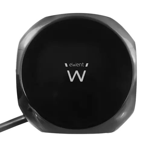 EW3938 adaptador e inversor de corriente Interior Negro - Imagen 3