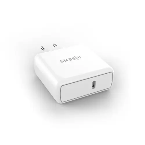 Cargador PD3.0 QC3.0 1 Puerto 1xUSB-C 60W, Blanco - Imagen 2