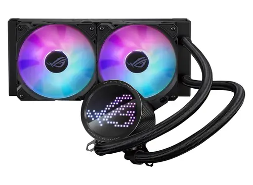 ROG Ryuo III 240 ARGB Procesador Kit de refrigeración líquida 12 cm Negro - Imagen 1