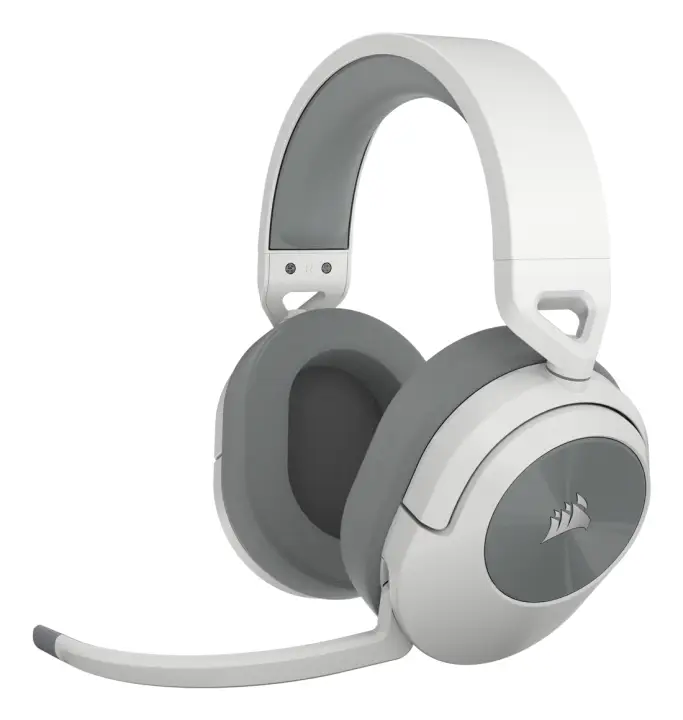 HS55 WIRELESS Auriculares Inalámbrico Diadema Juego Bluetooth Blanco