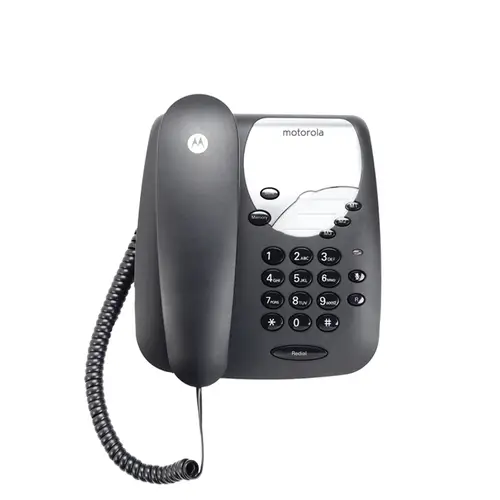 CT1 Teléfono analógico Negro - Imagen 1