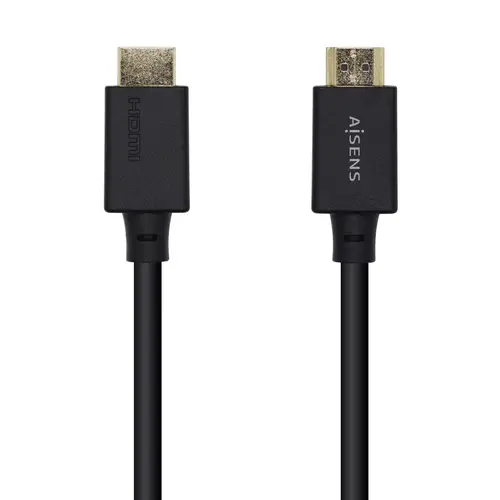 Cable HDMI V2.1 Ultra Alta Velocidad / HEC Certificado 8k@60Hz 48Gbps, A/M-A/M, Negro, 2.0m - Imagen 1