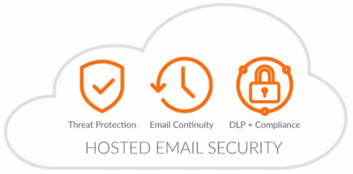 Hosted Email Security 500-999 licencia(s) Licencia 1 año(s)
