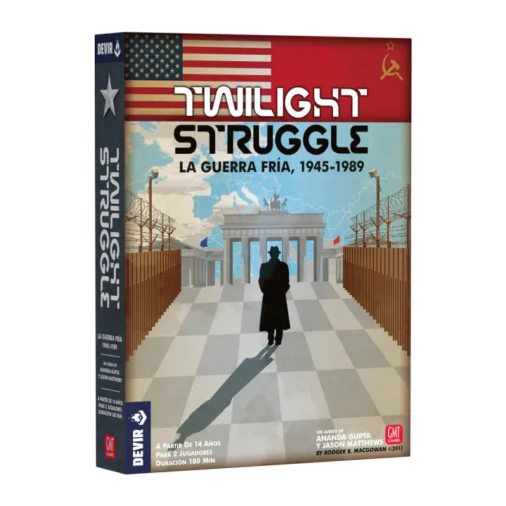 Twilight Struggle 180 min Juego de mesa Estrategia