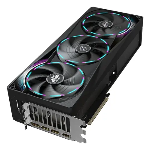 AORUS GeForce RTX 5070 Ti MASTER 16G Tarjeta Gráfica - 16GB GDDR7, 256 bits, PCI-E 5.0, 2670 MHz Core Clock, 3 x DP 2.1a, 1 x HDMI 2.1b, NVIDIA DLSS 4, GV-N507TAORUS M-16GD - Imagen 4