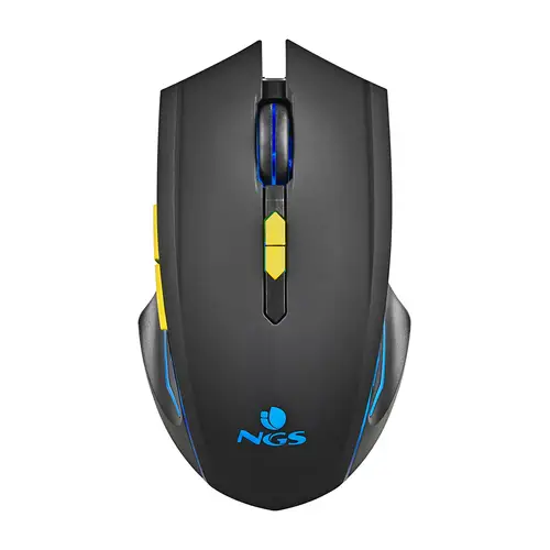 GMX-200 ratón Juego Ambidextro Óptico 3200 DPI - Imagen 1