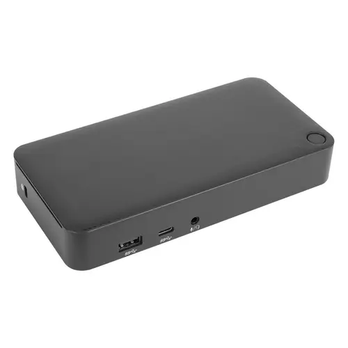 DOCK310EUZ base para portátil y replicador de puertos Alámbrico USB 3.2 Gen 1 (3.1 Gen 1) Type-C Negro - Imagen 1
