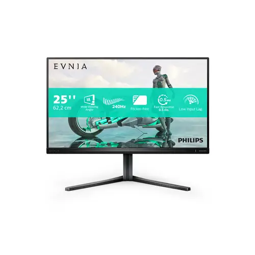Evnia 25M2N3200W/00 pantalla para PC 62,2 cm (24.5") 1920 x 1080 Pixeles Full HD LCD Gris - Imagen 8