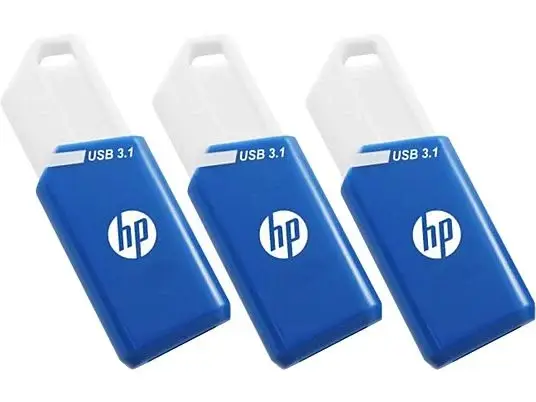 X755W PACK x3 unidad flash USB 128 GB USB tipo A 3.2 Gen 1 (3.1 G..