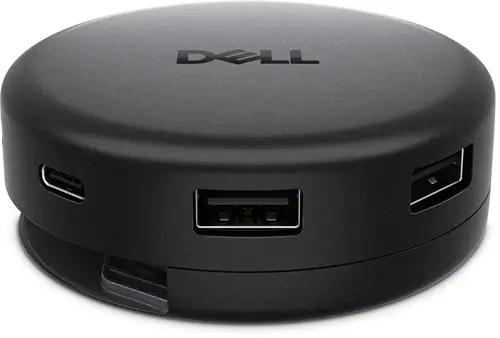 DA326 Alámbrico USB 3.2 Gen 1 (3.1 Gen 1) Type-C Negro - Imagen 1