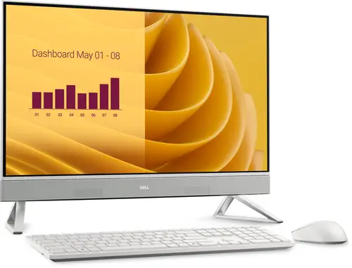 EC27250 Intel Core 5 120U 68,6 cm (27") 1920 x 1080 Pixeles PC todo en uno 16 GB DDR5-SDRAM 512 GB SSD Windows 11 Pro Wi-Fi 6E (802.11ax) Blanco - Imagen 1