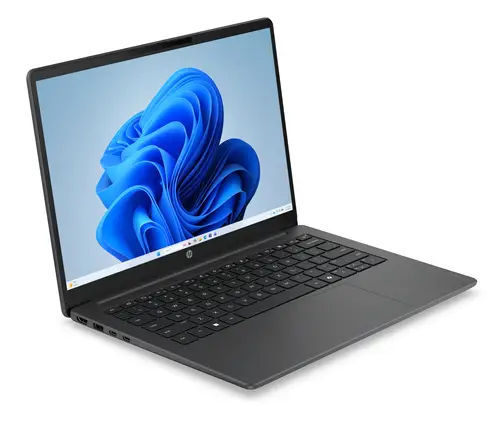 OmniBook 3 Laptop AI 14-ht0011nsx Intel Core Ultra 5 225U Portátil 35,6 cm (14") 2K 8 GB DDR5-SDRAM 512 GB SSD Wi-Fi 6 (802.11ax) Windows 11 Home AI PC Negro, Gris - Imagen 2