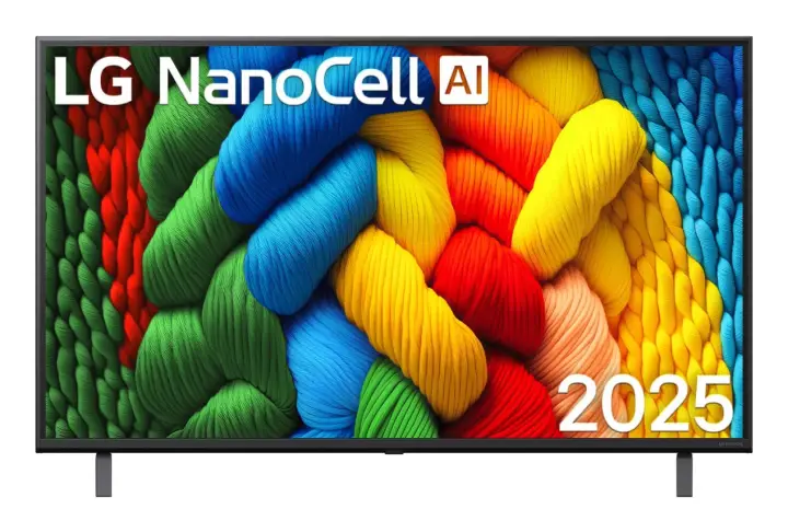 NanoCell AI 43NANO81A6A 109,2 cm (43") 4K Ultra HD Smart TV Wifi Negro