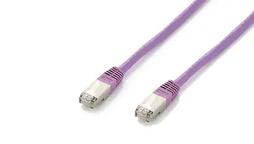 605652 cable de red Púrpura 3 m Cat6a S/FTP (S-STP) - Imagen 1