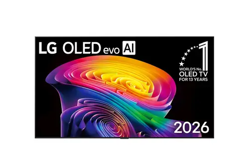 OLED evo AI OLED55C64LA 139,7 cm (55") 4K Ultra HD Smart TV Wifi Negro - Imagen 1