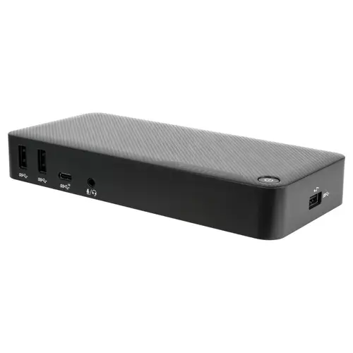 DOCK430EUZ base para portátil y replicador de puertos Alámbrico Negro - Imagen 8