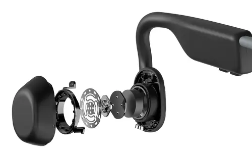 OpenMove Auriculares Inalámbrico Banda para cuello Deportes Bluetooth Gris - Imagen 3