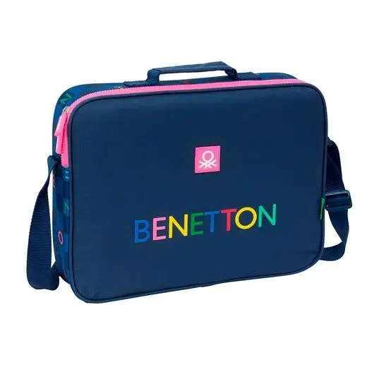 SAFTA CARTERA EXTRAESCOLARES BENETTON DAMERO