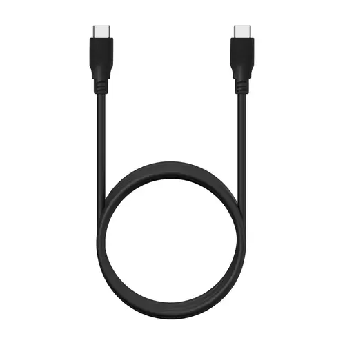 Cable USB 3.2 Gen2x2 20Gbps 8k@30Hz 5A 100w E-Marker, Tipo USB-C/M-USB-C/M, Negro, 0.6m - Imagen 3