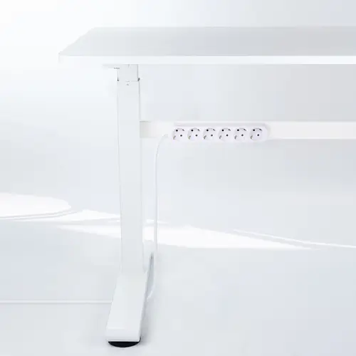 Regleta de Enchufes con 6 Tomas, 1.4 m, Blanco - Imagen 4