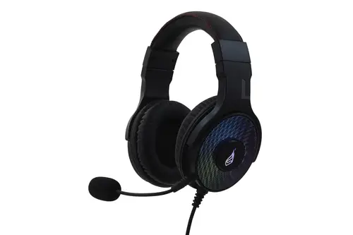 Harrier 360 Auriculares Alámbrico Diadema Juego USB tipo A Carbono - Imagen 1