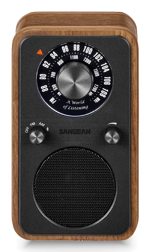 WR-9 Personal Analógica Nuez
