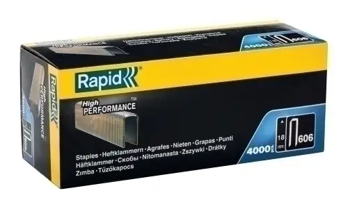 GRAPAS RAPID CLAV.606/ 18 GALV.cj.4000