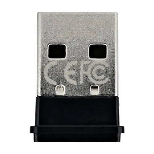Adaptador USB a Bluetooth 5.0, Dongle Conversor para Ordenador/Portátil/Teclado/Ratón, Convertidor BT 5.0 para Auriculares con Micrófono, Receptor BT 5.0, Win/Linux - Imagen 5