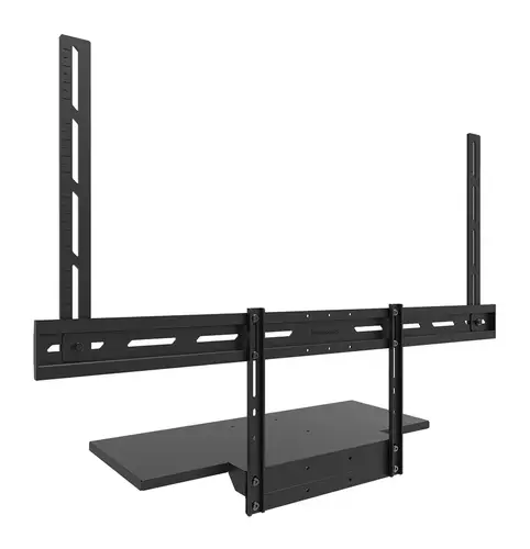 AV40-500BL Kit bandeja para teclado 43-110" - VESA - máx 2,5 kg - universal - Imagen 7