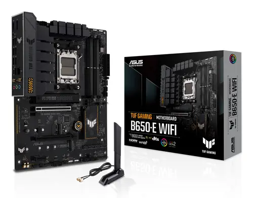TUF GAMING B650-E WIFI AMD B650 Zócalo AM5 ATX - Imagen 1