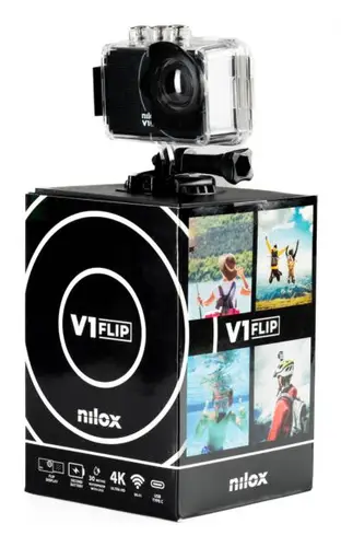 NXACV1FLIP01 cámara para deporte de acción 4 MP 4K Ultra HD CMOS 65 g - Imagen 8