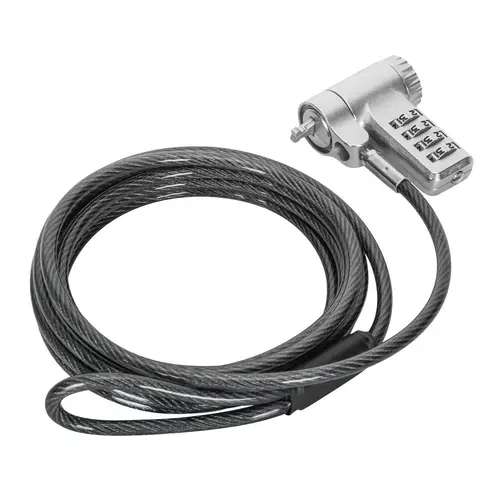 ASP96RGLX cable antirrobo Plata 2 m - Imagen 7