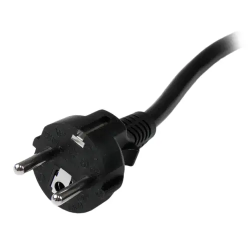 Cable de 2m de Alimentación de Ordenador, 16AWG, EU Schuko a C19, 16A 250V, Cable de Alimentación de Repuesto, Impresora, para Fuente de Alimentación, Cable para Europa, UL - Imagen 2