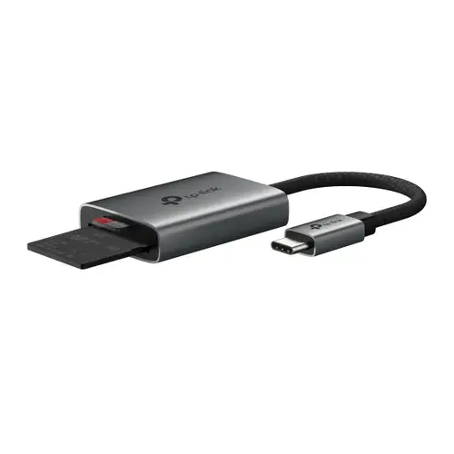 UA430C lector de tarjeta USB 3.2 Gen 1 (3.1 Gen 1) Type-C Gris - Imagen 3