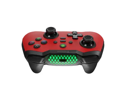 Mangan 400 Rojo Bluetooth Gamepad Analógico/Digital Android, MAC, Nintendo Switch, PC, iOS - Imagen 4